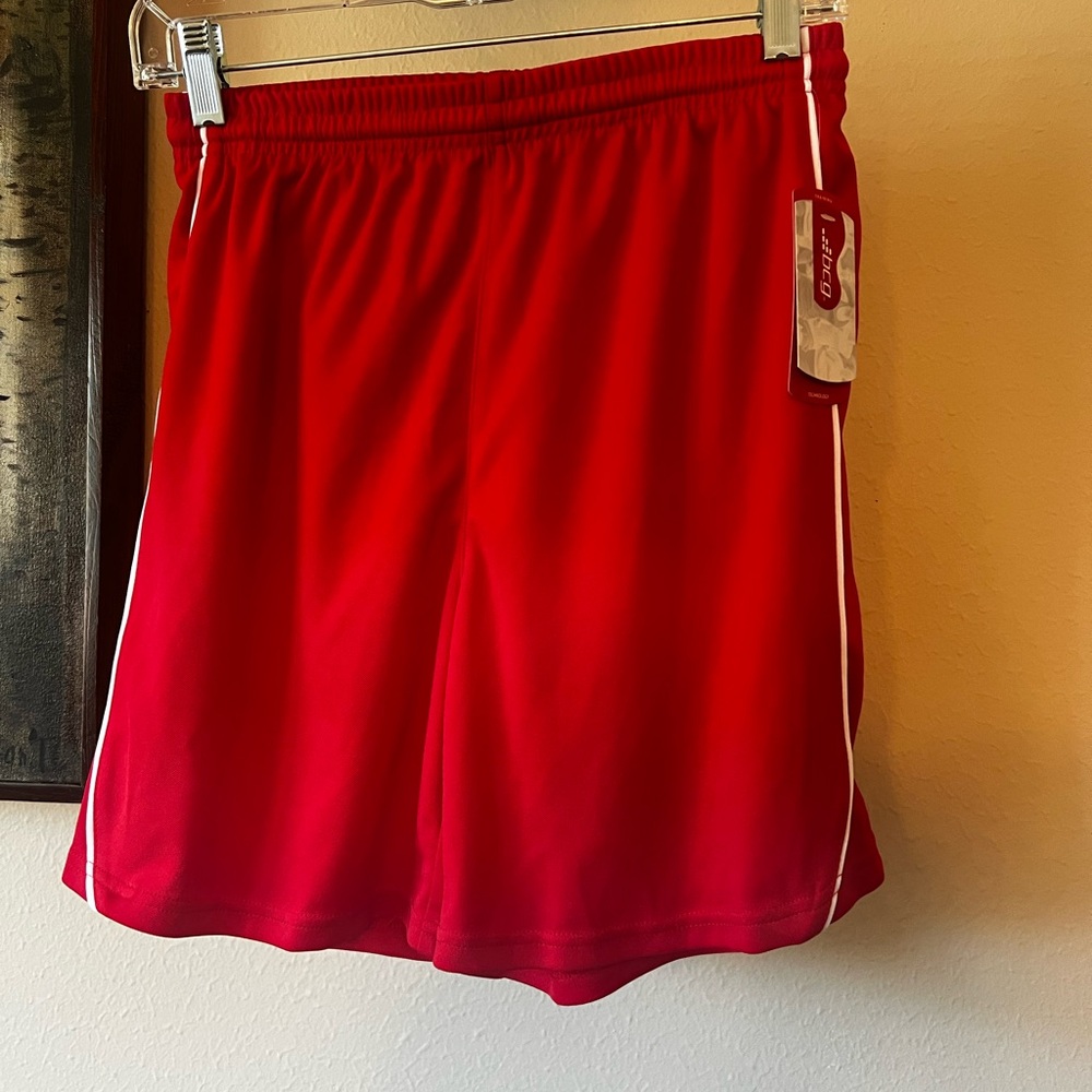 NWT Boys BCG Soccer Training Shorts Large